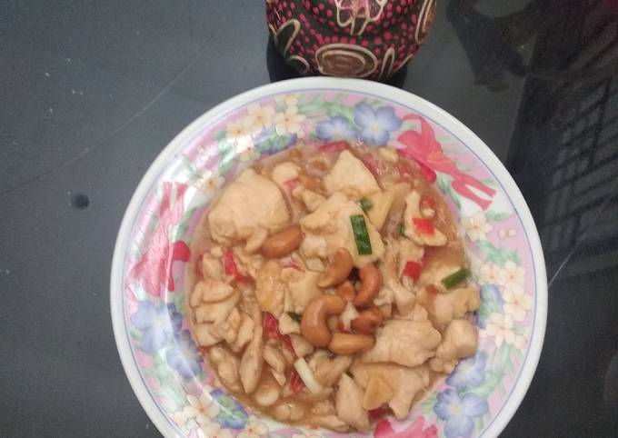 Resep 48. Ayam kungpao, Menggugah Selera