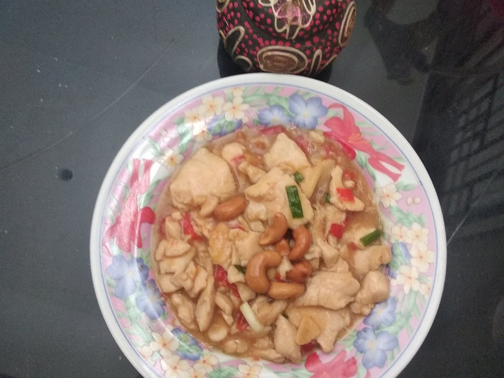 Resep 48. Ayam kungpao Simpel