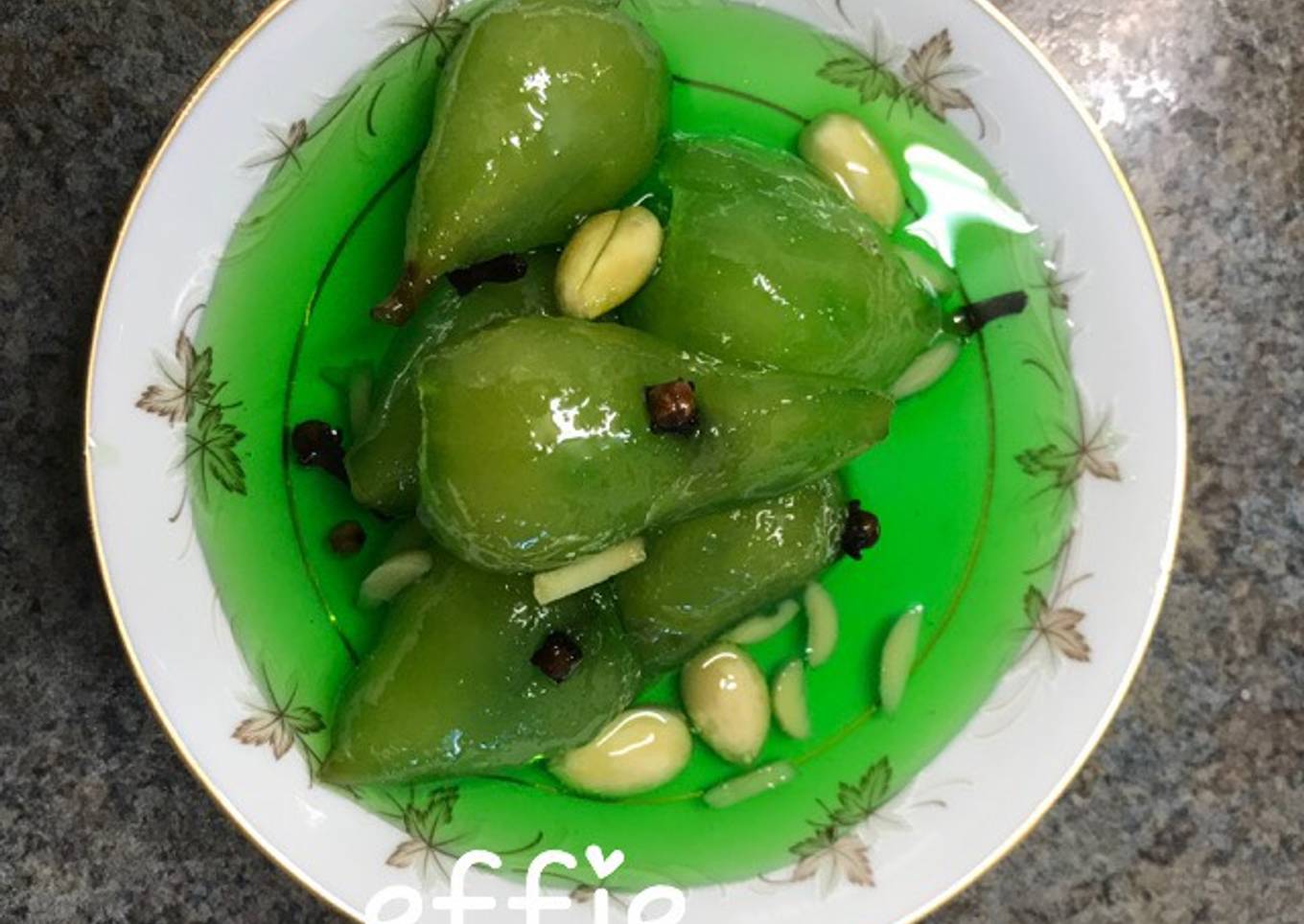 Pear glyko