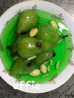 A picture of Pear glyko.