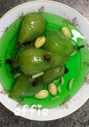 A picture of Pear glyko.