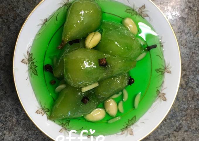 Recipe of Ultimate Pear glyko