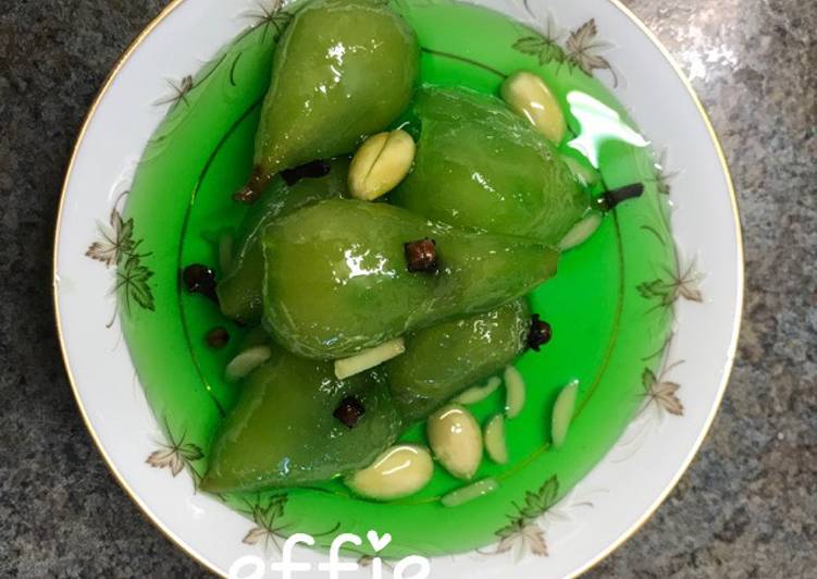 Easiest Way to Prepare Pear glyko