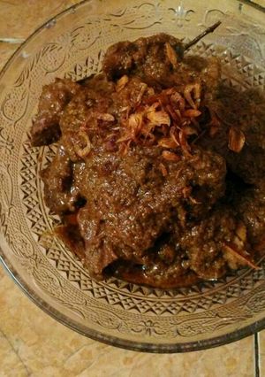 Foto resep Rendang ku