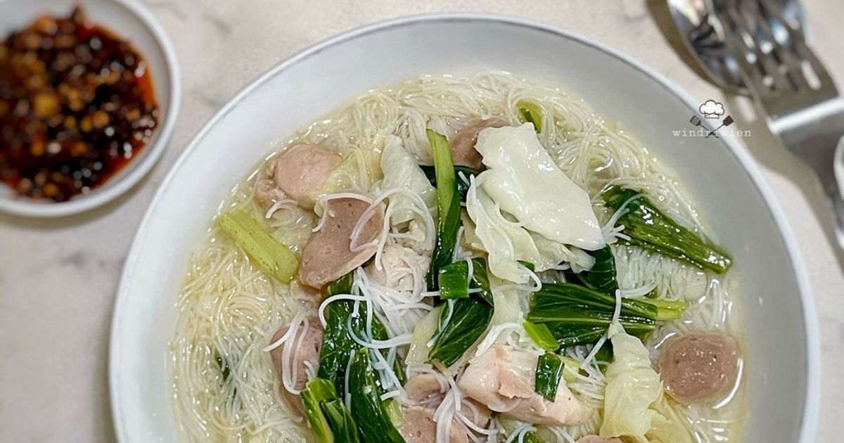 Bihun Kuah Chili Oil