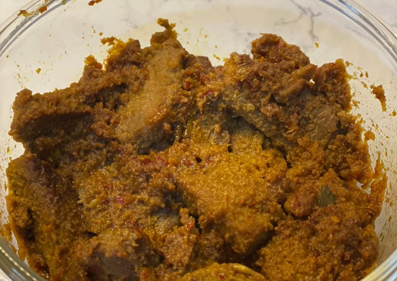 Rendang (dengan presto Signora)