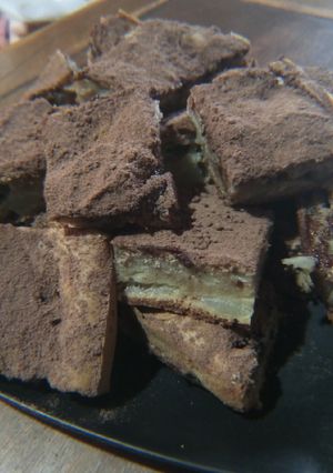 Una foto de Torta de pera
