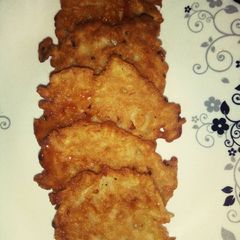 A picture of Hash Browns.