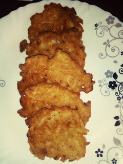 A picture of Hash Browns.