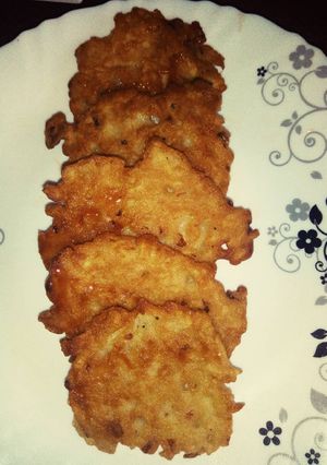 A picture of Hash Browns.