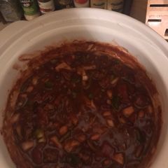 Tom Brown Chili A picture of Tom Brown Chili.