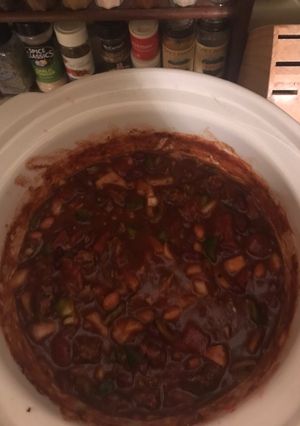 A picture of Tom Brown Chili.
