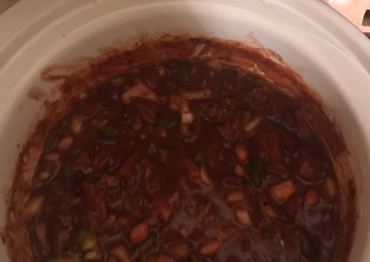 Easiest Way to Prepare Speedy Tom Brown Chili