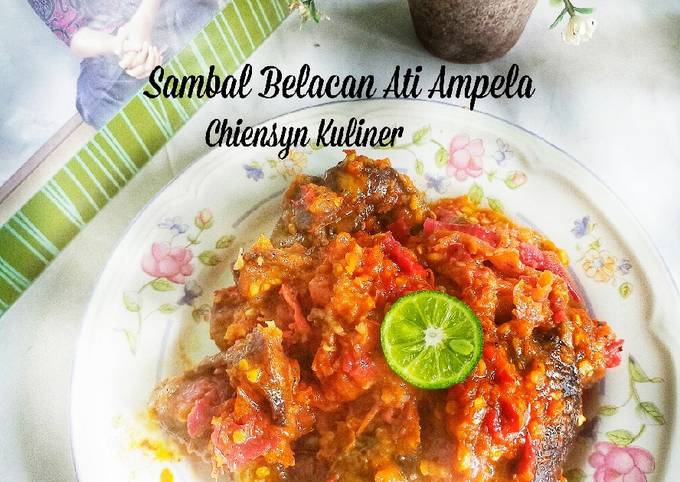 Langkah Mudah untuk Membuat Sambal Belacan Ati Ampela Anti Gagal