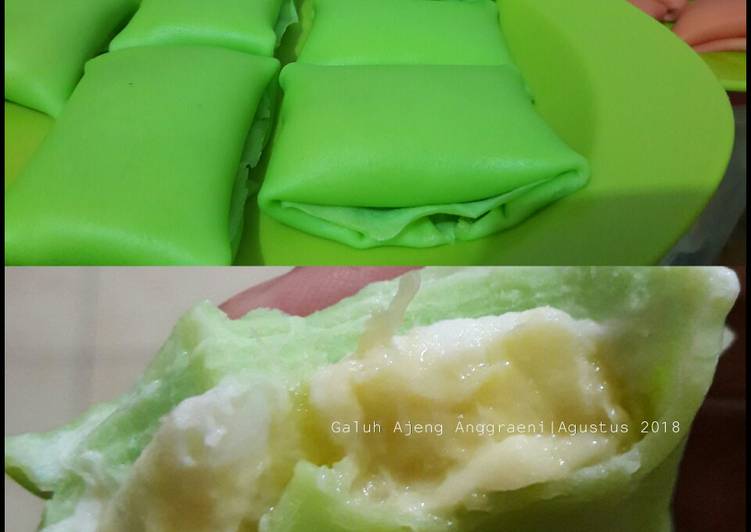 Resep Pancake durian yang Menggugah Selera