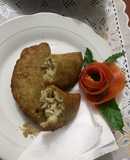 Empanadas de plátano con carne