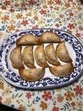 Empanadillas a la “carbonara”