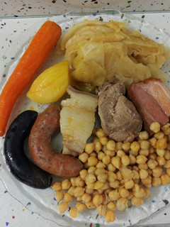 Una foto de Cocido portugués