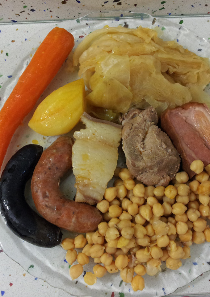 Una foto de Cocido portugués