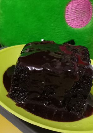 Foto resep Steamed chocolate cake