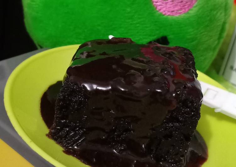 Langkah Mudah untuk Menyiapkan Steamed chocolate cake, Lezat Sekali