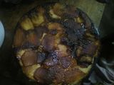 Budín de manzana