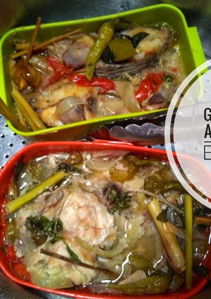 Foto resep Garang Asem Praktis 🌿🍗 Gurih dan Segar!
