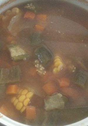 Foto resep Sayur asem belimbing wuluh