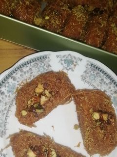 صورة لوصفة مبرومه (بقلاوه)