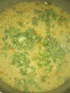 A picture of Fried rice.
