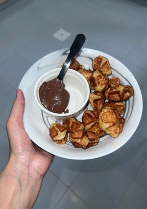 صورة لوصفة وافل بشكل جديد