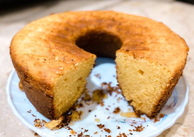 Bagaimana Membuat Bolu Tape (Model Butter Cake) Anti Gagal