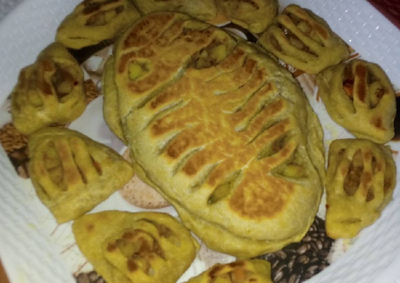 Potato pies