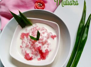 Foto resep Bubur Sagu Mutiara