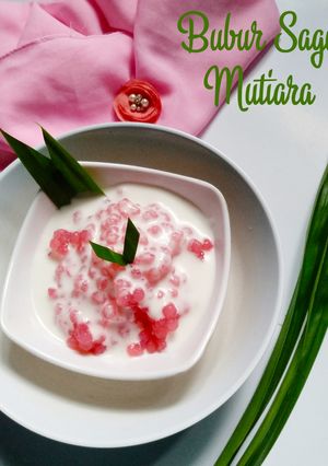 Foto resep Bubur Sagu Mutiara