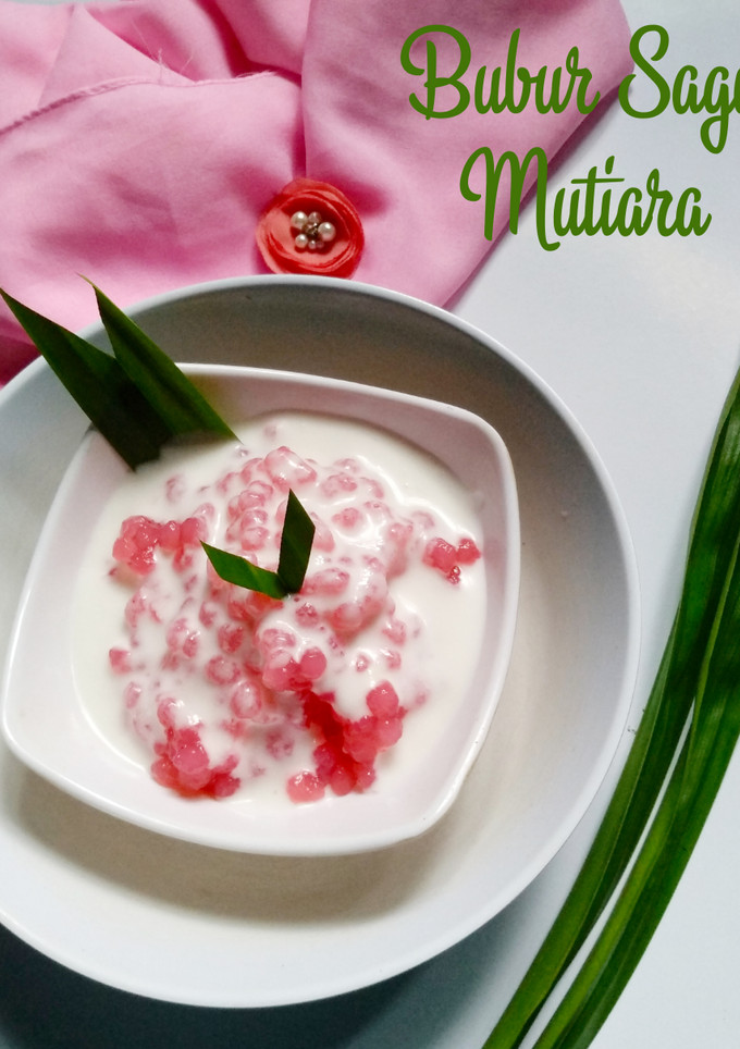 Foto resep Bubur Sagu Mutiara