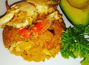 Una foto de Arroz Caribe Cartagena de la Casa