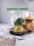 Brokoli muffin
