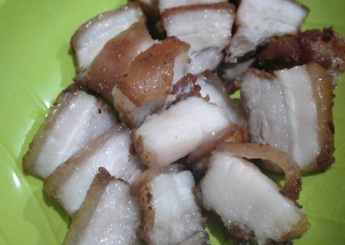 Cara Gampang Membuat Samcan goreng yang Lezat Sekali