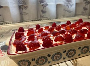 Epres màlnàs tiramisu 🍓 recept fotója