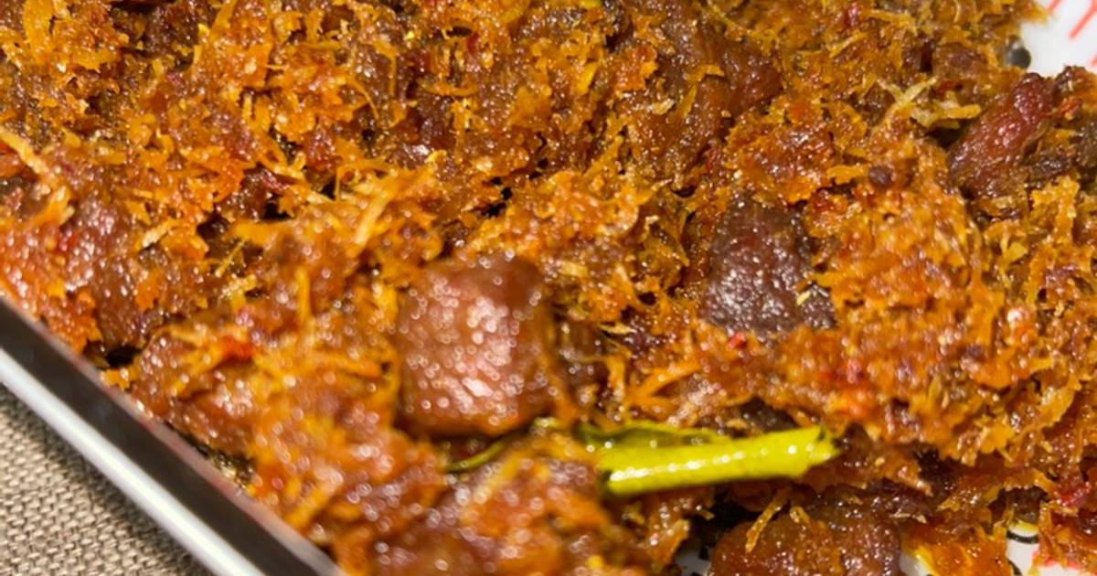 Resep Dendeng Ragi Daging Sapi oleh Dania Rahmanita Cookpad