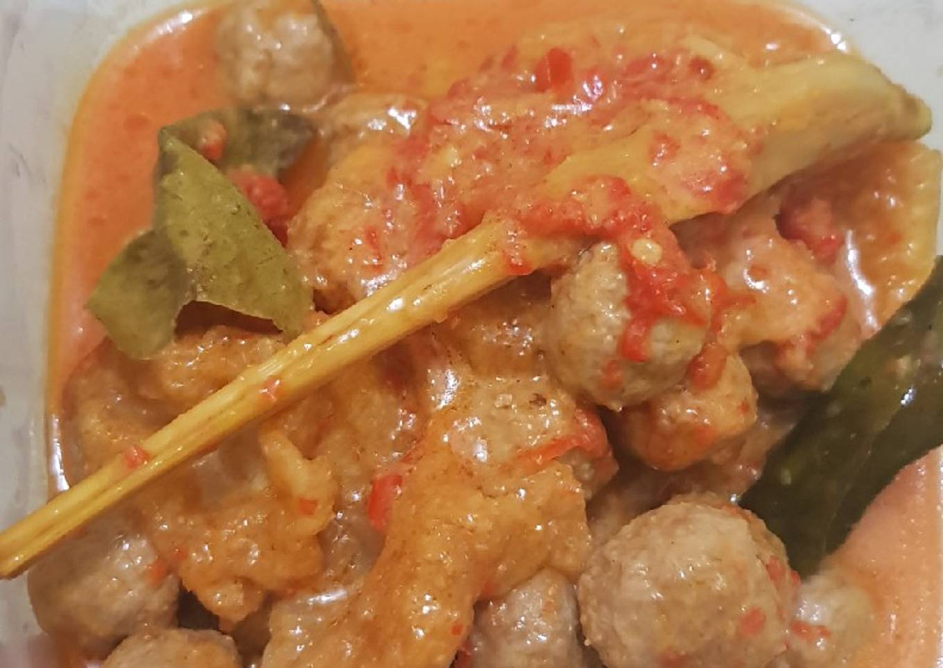 Sambel goreng daging glinding krecek Yogya