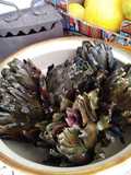 Carciofi alla brace