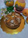 Torta di Mele con Fondi di Caffè e Cannella