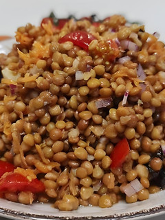Una foto de Ensalada de Lentejas