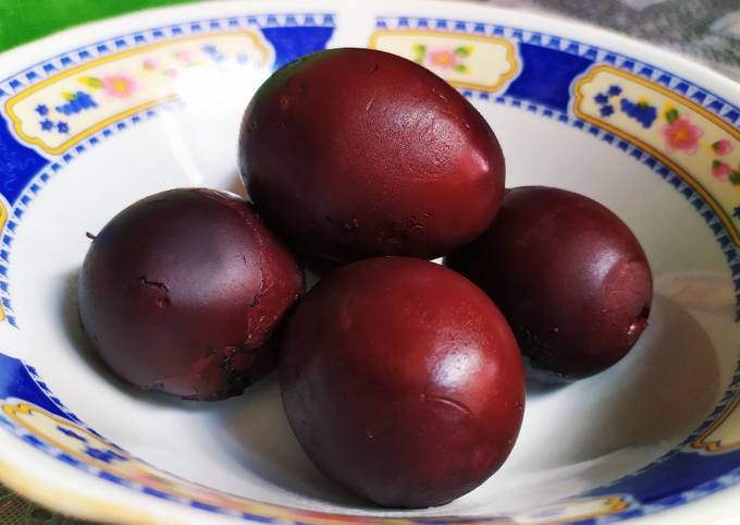 Yuk intip, Bagaimana cara memasak Pindang telur untuk Idul Fitri  nikmat