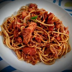 Chicken Tandoori Noodles A picture of Chicken Tandoori Noodles.