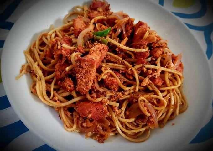 Chicken Tandoori Noodles