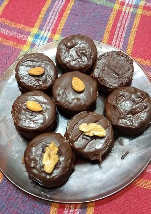 Una foto de Alfajorcitos caseros