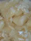 Yuca con mojo